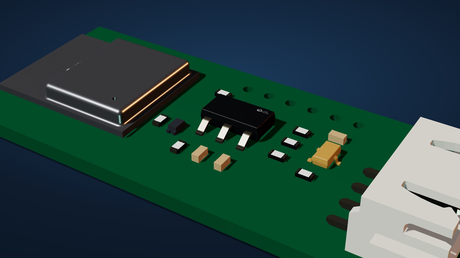 Chahal Brands: The board, from the same file the factory gets.